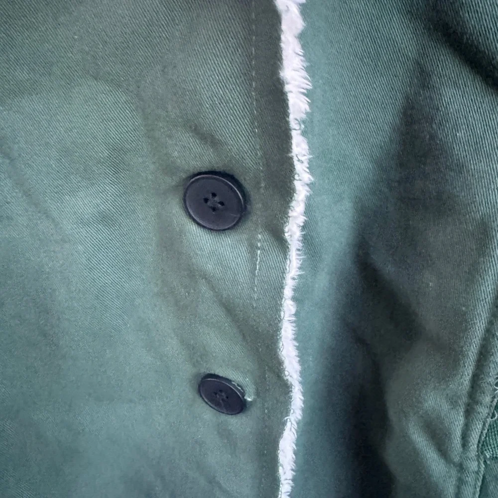 Carhartt Women’s Size Small Green Utility Jacket with Sherpa Lining - Picture 6 of 9